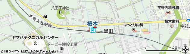静岡県掛川市富部251周辺の地図