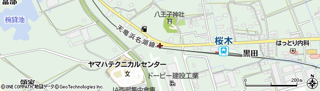 静岡県掛川市富部224周辺の地図