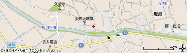 静岡県牧之原市坂部889周辺の地図