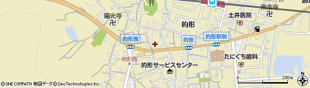 兵庫県姫路市的形町的形1353周辺の地図