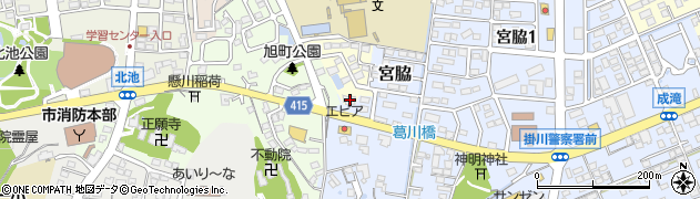 株式会社グリーンバード彩光堂事業部周辺の地図