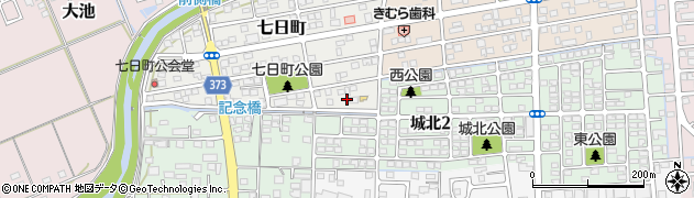 静岡県掛川市七日町5周辺の地図