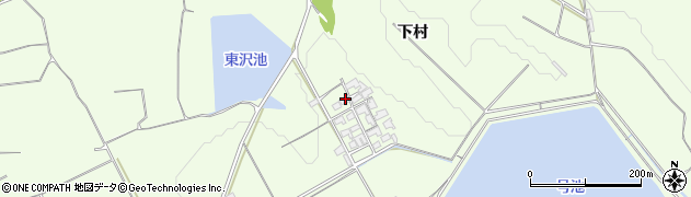 兵庫県加古川市八幡町下村510周辺の地図