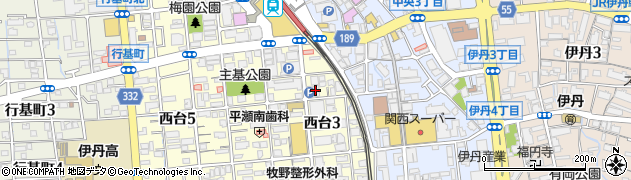 株式会社ティ・エフ・ピー周辺の地図