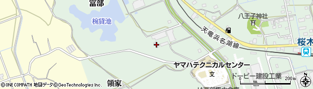 静岡県掛川市富部66周辺の地図