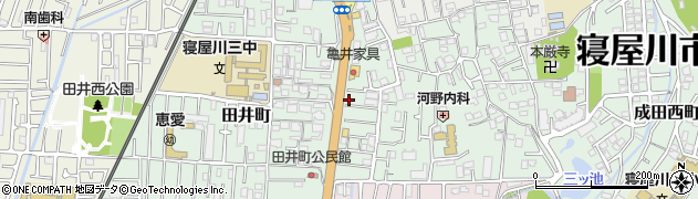 株式会社 楽松 介護事業部 日本介護センター周辺の地図