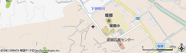 静岡県牧之原市坂部417周辺の地図