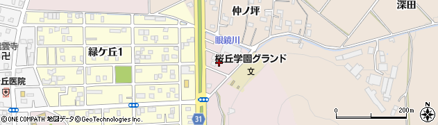 愛知県豊橋市牛川町（東仲田）周辺の地図