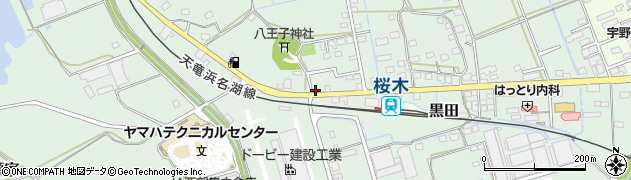 静岡県掛川市富部246周辺の地図