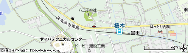 静岡県掛川市富部245周辺の地図