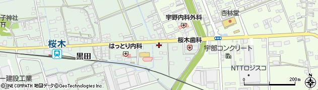 静岡県掛川市富部776周辺の地図