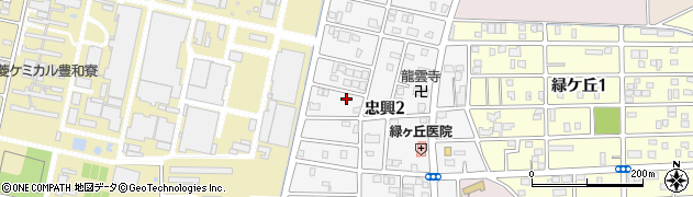 株式会社タカオカ・エンジニアリング周辺の地図