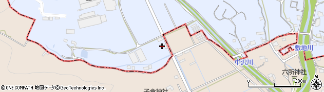 静岡県袋井市見取1902周辺の地図