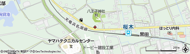 静岡県掛川市富部284周辺の地図