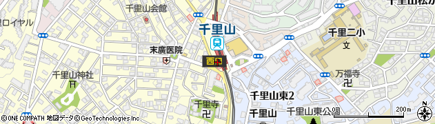 諏佐歯科医院周辺の地図