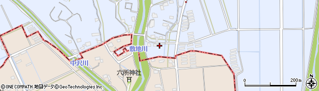 静岡県袋井市見取1050周辺の地図
