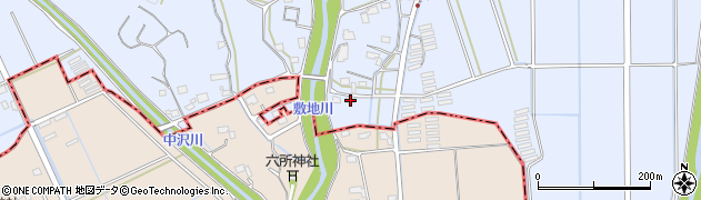 静岡県袋井市見取1049周辺の地図