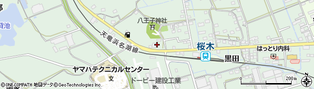 静岡県掛川市富部283周辺の地図