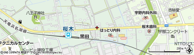 静岡県掛川市富部651周辺の地図