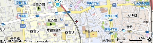 千代田運輸株式会社　関西営業所周辺の地図