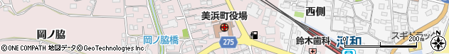 愛知県知多郡美浜町周辺の地図