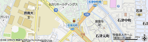 トヨタレンタリース新大阪新寝屋川店周辺の地図