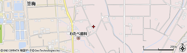 静岡県磐田市大久保626周辺の地図