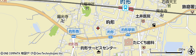 兵庫県姫路市的形町的形1707周辺の地図