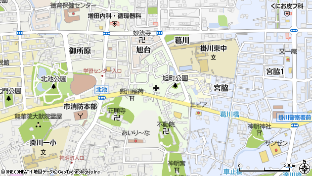 〒436-0071 静岡県掛川市仁藤の地図