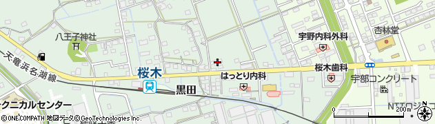 静岡県掛川市富部660周辺の地図