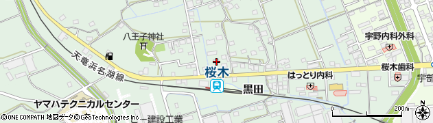 静岡県掛川市富部642周辺の地図
