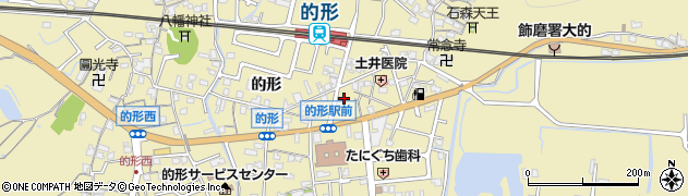 兵庫県姫路市的形町的形1758周辺の地図