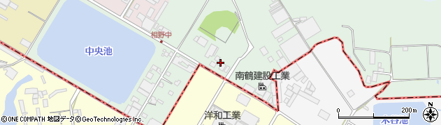 兵庫県三木市別所町花尻638周辺の地図