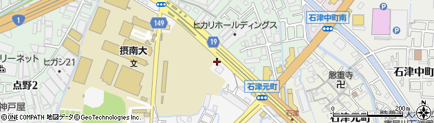 株式会社米田水道工業所周辺の地図