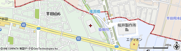 セイノースーパーエクスプレス株式会社　浜松貨物センター周辺の地図