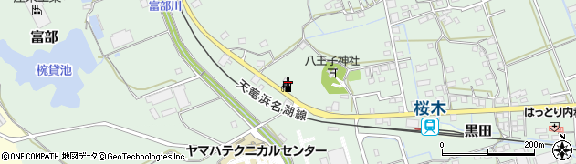 静岡県掛川市富部220周辺の地図
