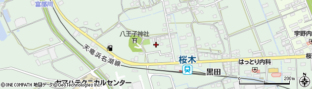 静岡県掛川市富部320周辺の地図