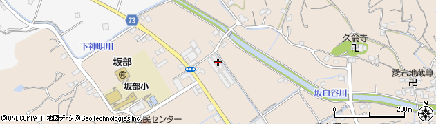 静岡県牧之原市坂部613周辺の地図