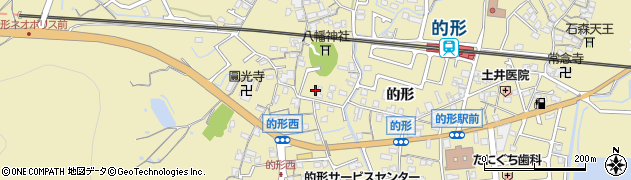 兵庫県姫路市的形町的形1301周辺の地図