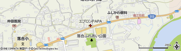 松本物産有限会社　生コン高梁工場周辺の地図