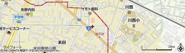 株式会社日興商会加古川支店周辺の地図