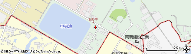 兵庫県三木市別所町花尻659周辺の地図