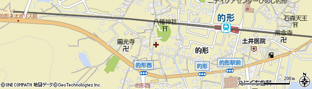 兵庫県姫路市的形町的形1307周辺の地図