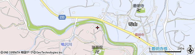 静岡県牧之原市勝田1504周辺の地図