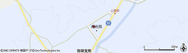 寿光苑周辺の地図