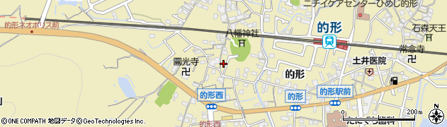 兵庫県姫路市的形町的形1309周辺の地図