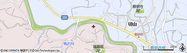 静岡県牧之原市勝田1512周辺の地図