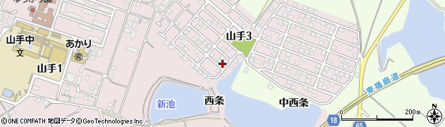 おそうじ本舗　加古川中央店周辺の地図