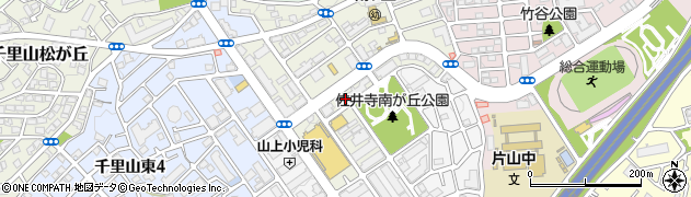 サニーサイド 吹田佐井寺店周辺の地図