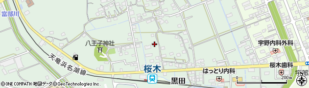 静岡県掛川市富部1033周辺の地図